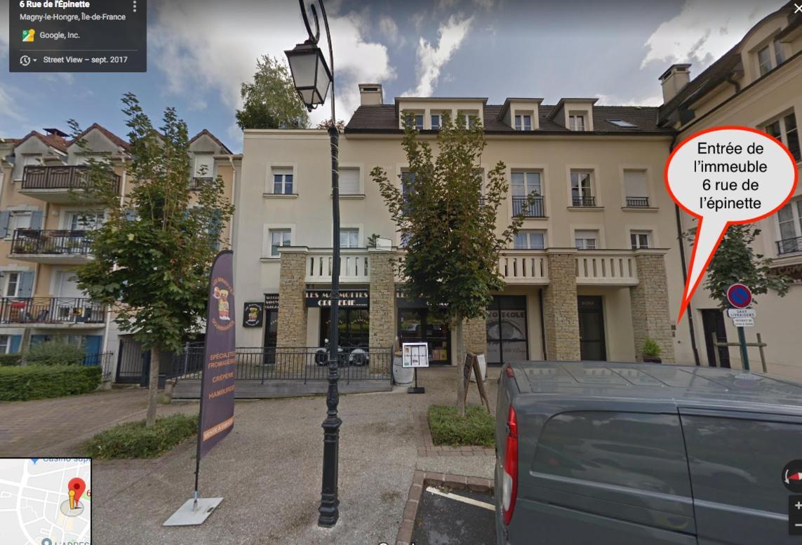 Chez Les Stephs Apartment Magny-le-Hongre Exterior photo